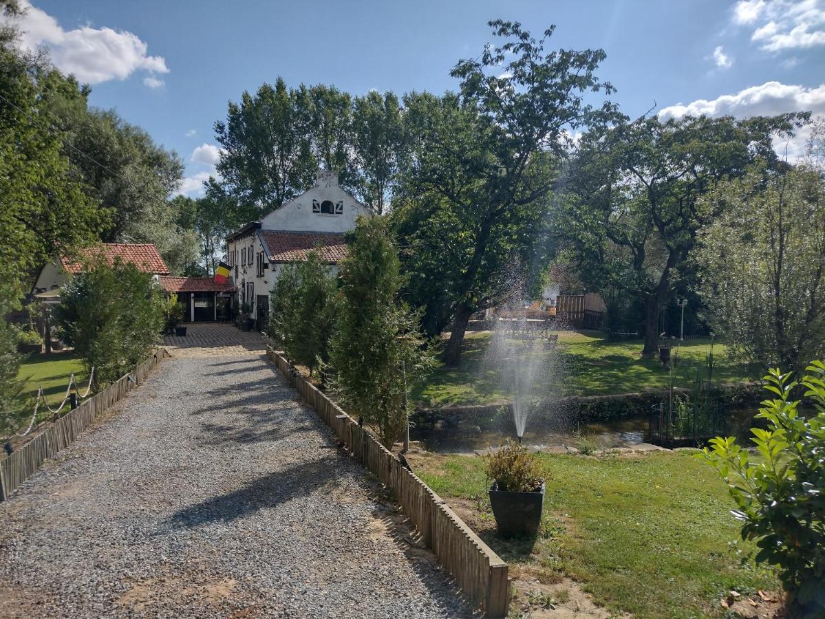 Moulin De Moxhe Micro Gite Et Gite - Bed & Dreams Exterior foto